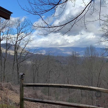 Cozy Cabin With Hot Tub And Smoky Mountain Views! Villa Bryson City Exterior photo